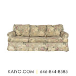 Klaussner Skirted Floral Sleeper Sofa (Was 1300)