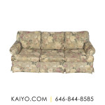 Klaussner Skirted Floral Sleeper Sofa (Was 1300)