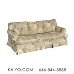 Klaussner Skirted Floral Sleeper Sofa (Was 1300)