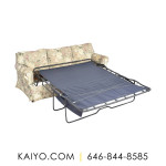 Klaussner Skirted Floral Sleeper Sofa (Was 1300)