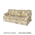 Klaussner Skirted Floral Sleeper Sofa (Was 1300)