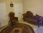 Victorian style sofa