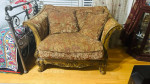 Solid wood - High-quality antique style sofa
