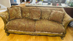 Solid wood - High-quality antique style sofa
