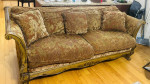 Solid wood - High-quality antique style sofa