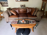 Sofa and Loveseat