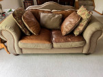 Sofa and Loveseat