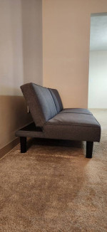 Clean sofa bed