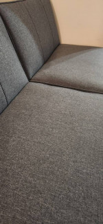 Clean sofa bed