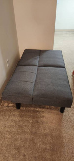 Clean sofa bed