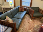 Thomas Moser Sofa and Armchair