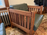 Thomas Moser Sofa and Armchair