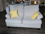 Sofa bed and love seat (Ashley Furniture)