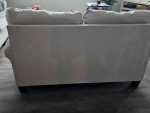 Sofa bed and love seat (Ashley Furniture)
