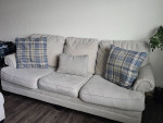 Sofa bed and love seat (Ashley Furniture)