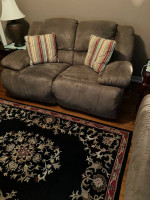 Sofa and loveseat