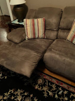 Sofa and loveseat