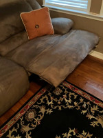 Sofa and loveseat