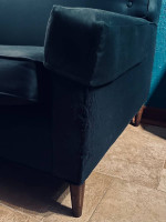 60s Mid Century Reupholstered Sofa