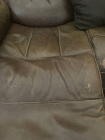 Leather Reclining 3 way Sofa