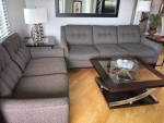 ***Sofa and Love Seat**Like New