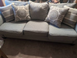 Blue Sofa in Good Condition