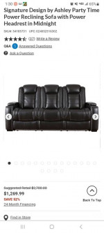 Ashley Furniture sofa