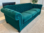 EMERALD GREEN SOFA