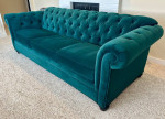 EMERALD GREEN SOFA