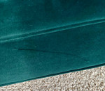 EMERALD GREEN SOFA
