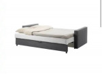 IKEA Leather Sleeper Sofa