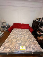 classic queen sofa bed