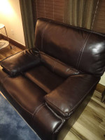 Motion leather sofa/chair