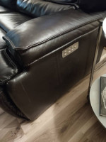 Motion leather sofa/chair