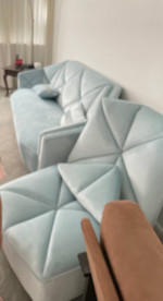 Just like new 3 piece sofa set