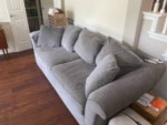 Nice Blue Lazy Boy Sofa