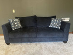 Blue Couch / Sofa