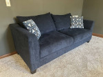 Blue Couch / Sofa