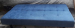 Sofa-Futon, light $60 (Johnson street X 26th Av, Hollywood, FL)