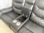 Grey Sofa & Loveseat Living Room Set (BRAND NEW)