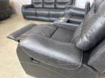 Grey Sofa & Loveseat Living Room Set (BRAND NEW)