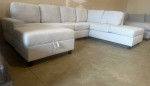 3pc Light Grey Sofa Chaise - BRAND NEW!
