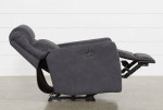 60% off Dark Grey Power Sofa Recliner