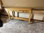 Sofa table