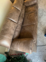 Sofa and love seat (couch)