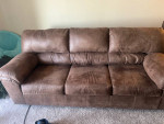 Sofa and love seat (couch)
