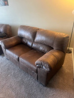 Sofa and love seat (couch)