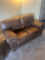 Sofa and love seat (couch)