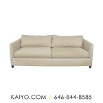 Crate & Barrel Dryden Sofa (Was 1499)
