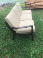 Ole Wanscher Danish / Scandanavian Modern sofa and chair for Cado B9